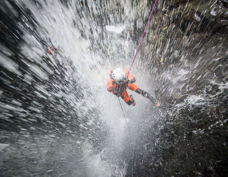 Canyoning Adventure Trip