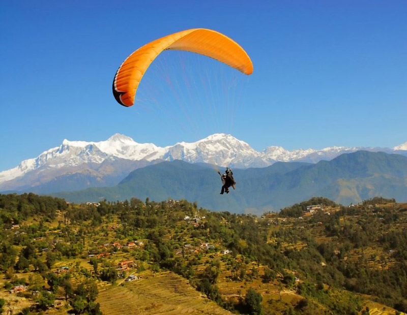 Pokhara Paragliding Trip