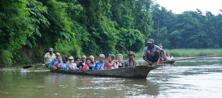 Canoe Riding Trip