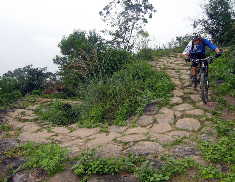 Mountain Biking in Kathmandu