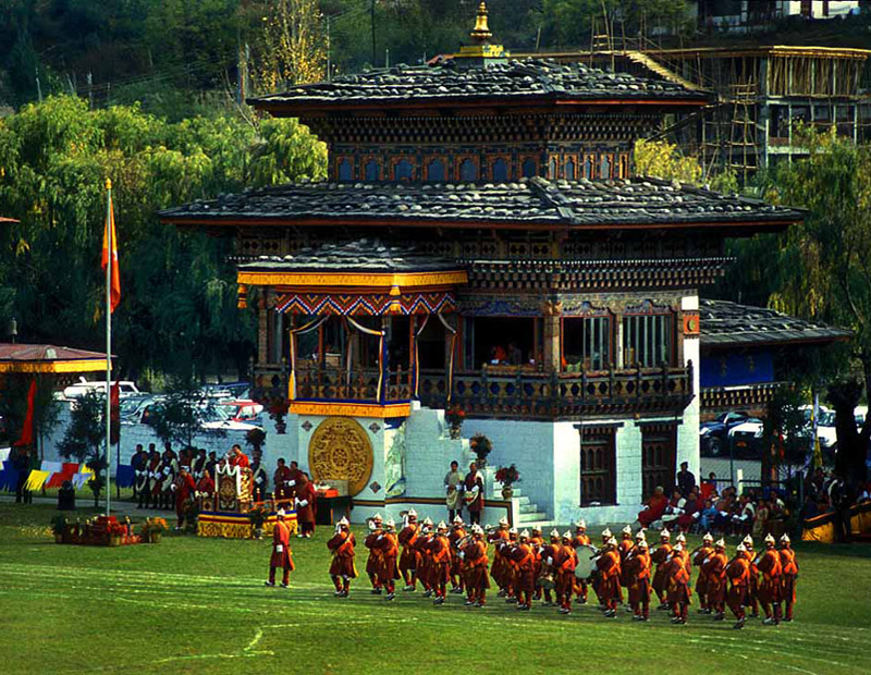Bhutan Nepal and Tibet Tour