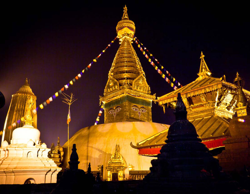 Nepal India Buddhist Circuit Tour
