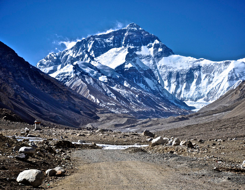 Nepal Tibet Everest Base Camp