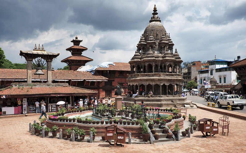 A day trip to Patan