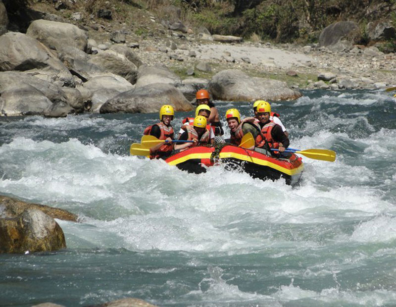 Bheri River Rafting Trip