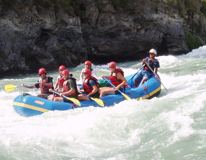 Kali Gandaki River Rafting Trip