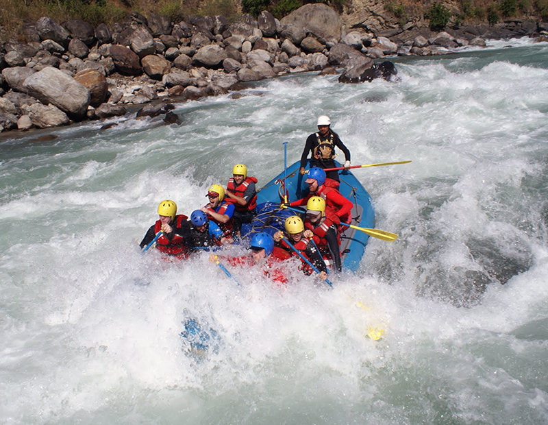 Karnali River Rafting Trip