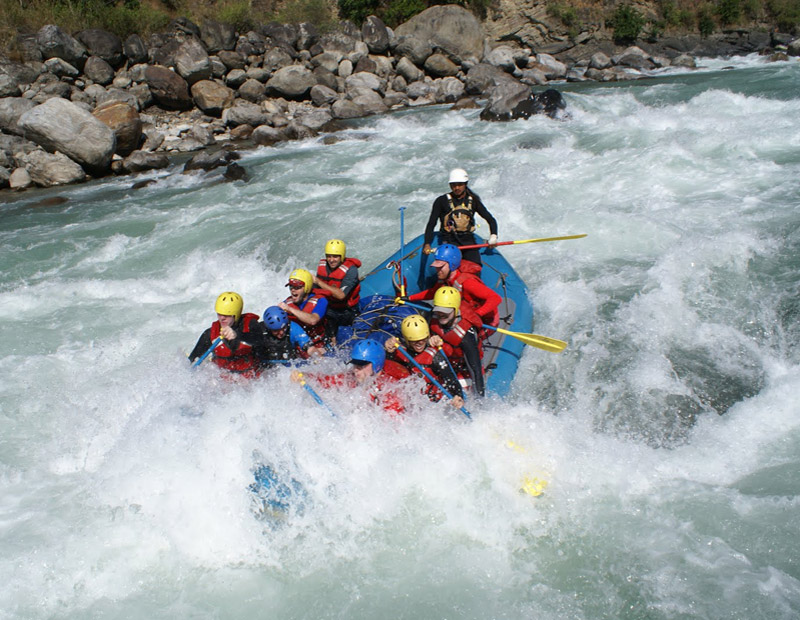 Seti River Rafting Trip