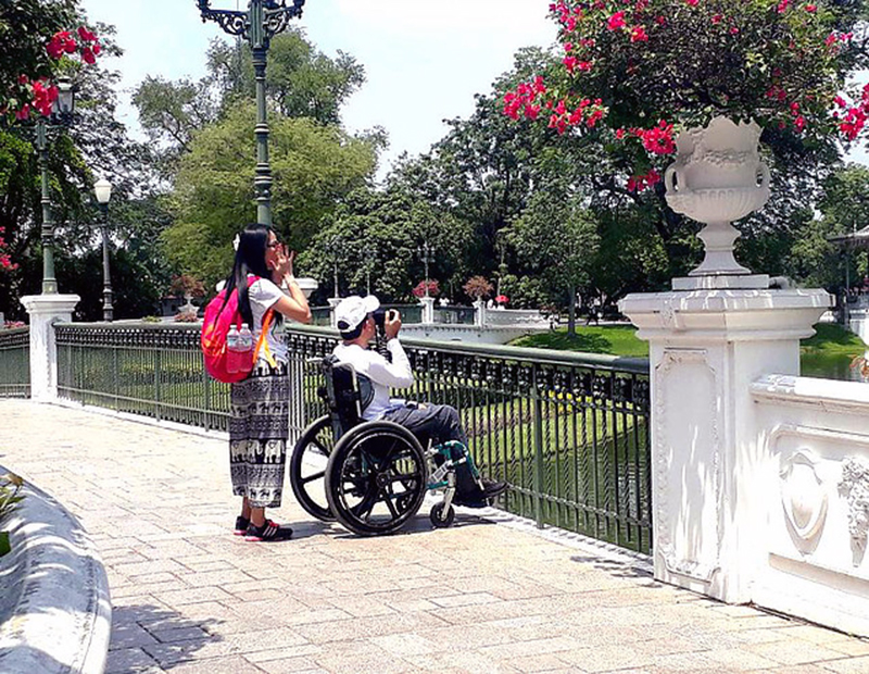 Disabled Travel in Nepal