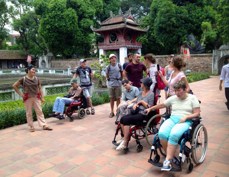 Kathmandu Wheelchair Adventure