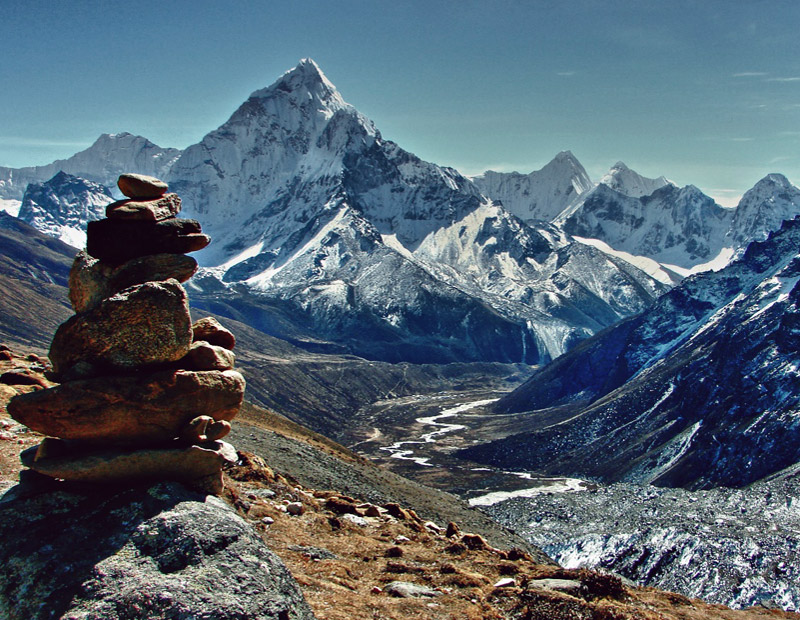 Everest 3 Peaks 3 Passes Trek