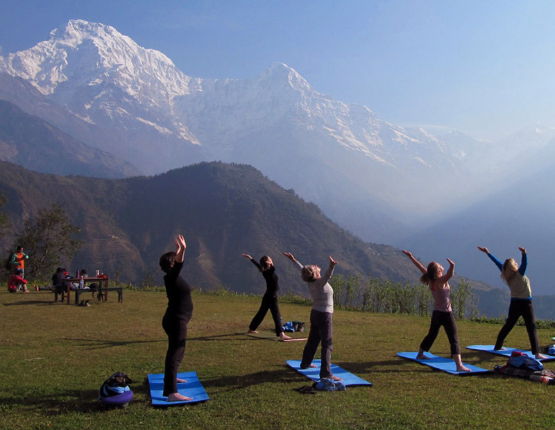 Nepal Trek With Yoga