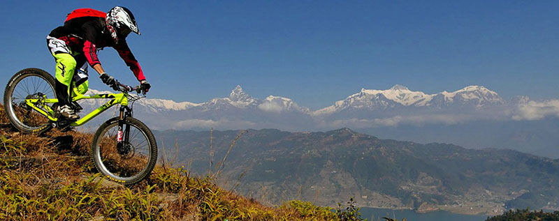 Mountain Biking in Pokhara