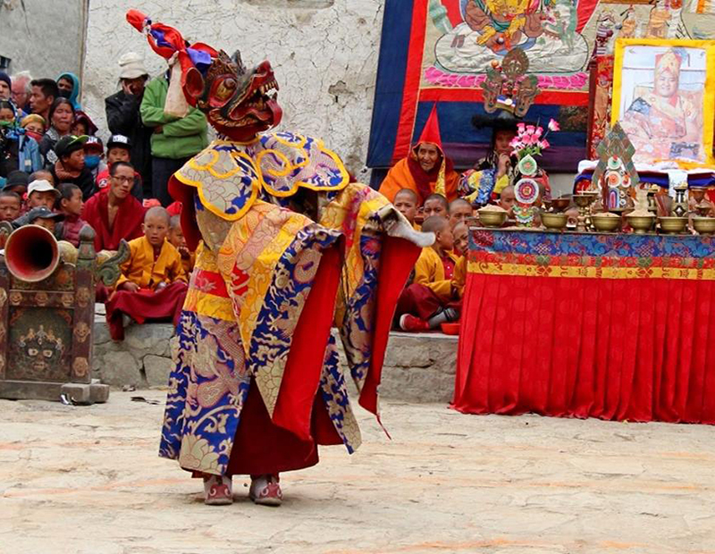 Upper Mustang Tiji Festival Trek