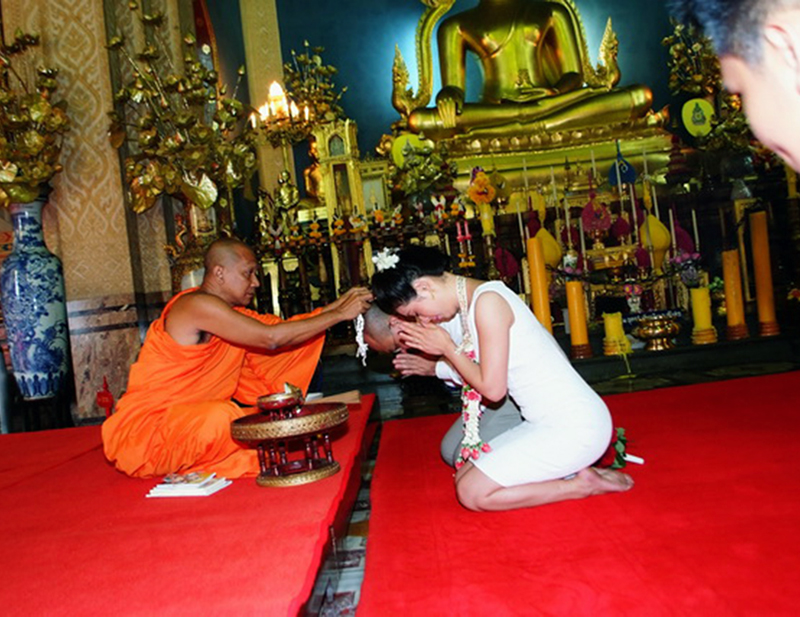 Buddhist Traditional Wedding in Nepal