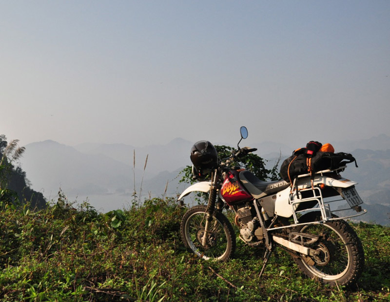 Upper Mustang Motorbike Tour