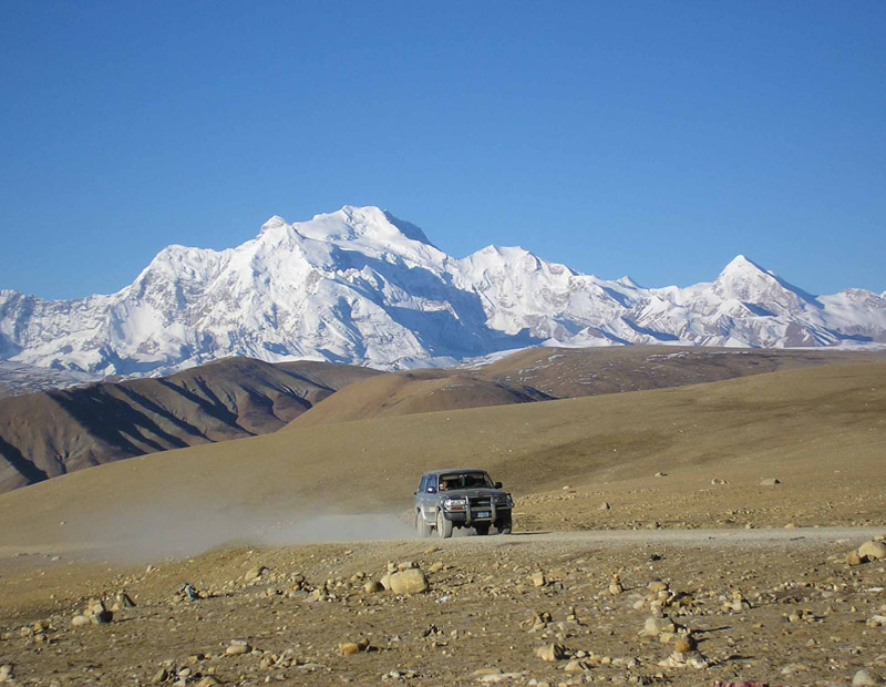 Nepal Tibet Overland Tour