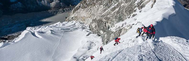 Mountain Climbing in Nepal