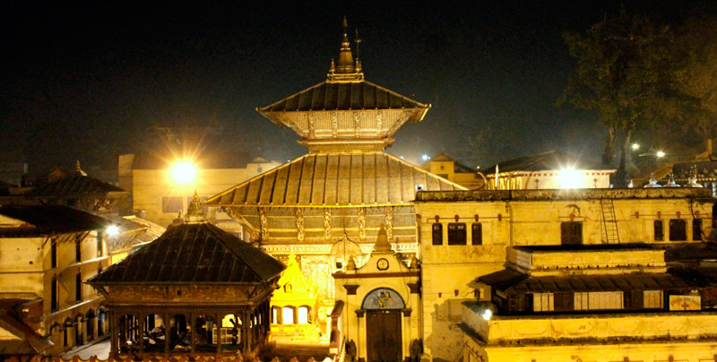 The Pashupatinath Temple