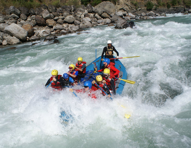 Seti Day Rafting Trip