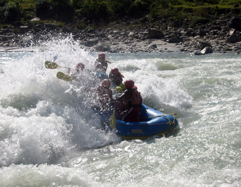 Trishuli River Rafting Trip