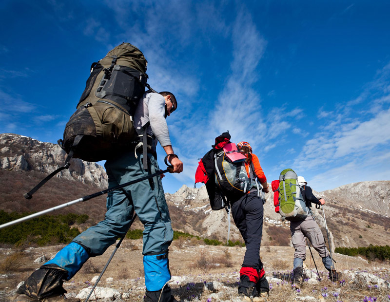 Climbing and Trekking Trip